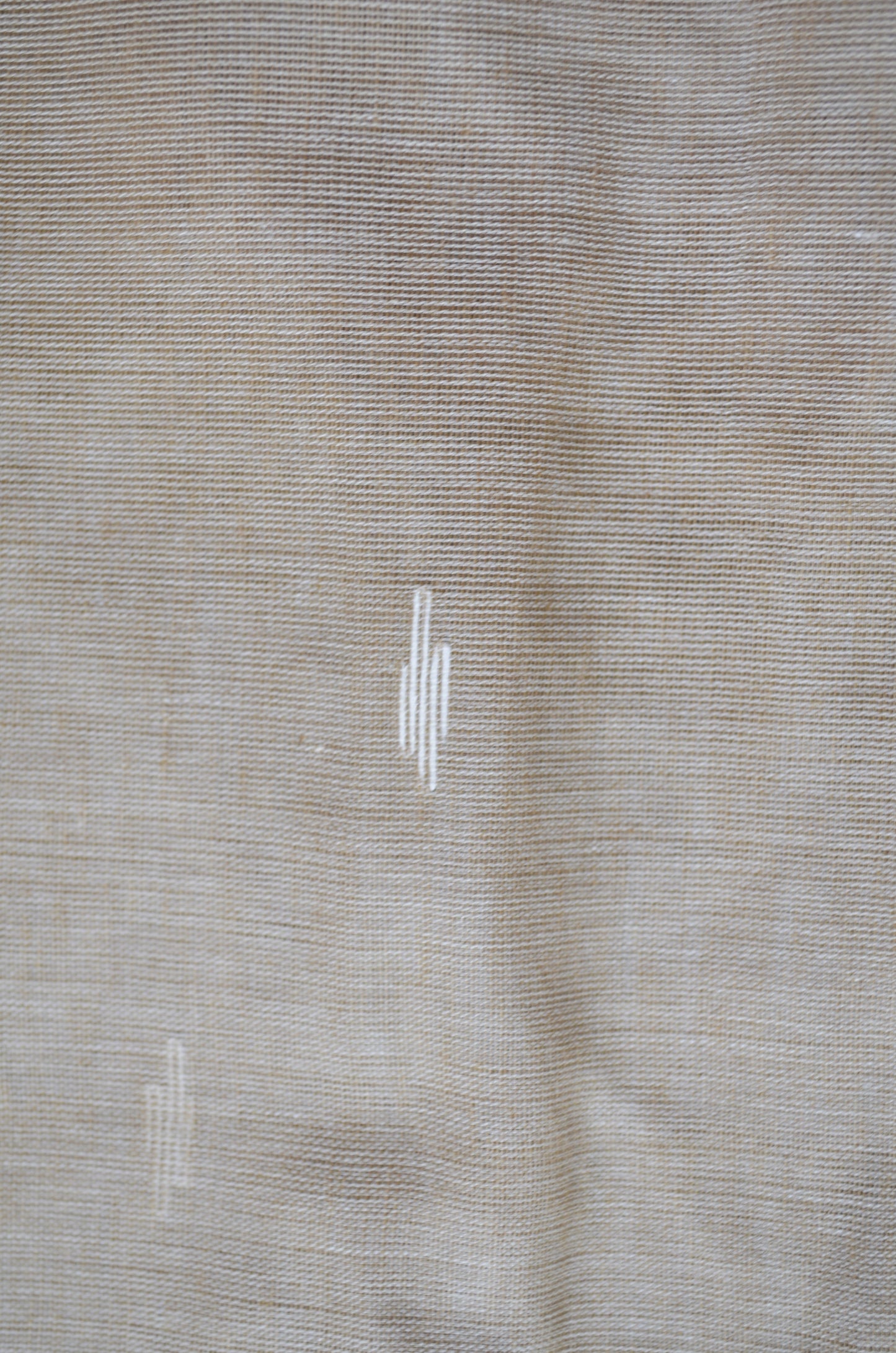 Cinnamon Buttery Mul Cotton Bengal Muslin Handloom Saree