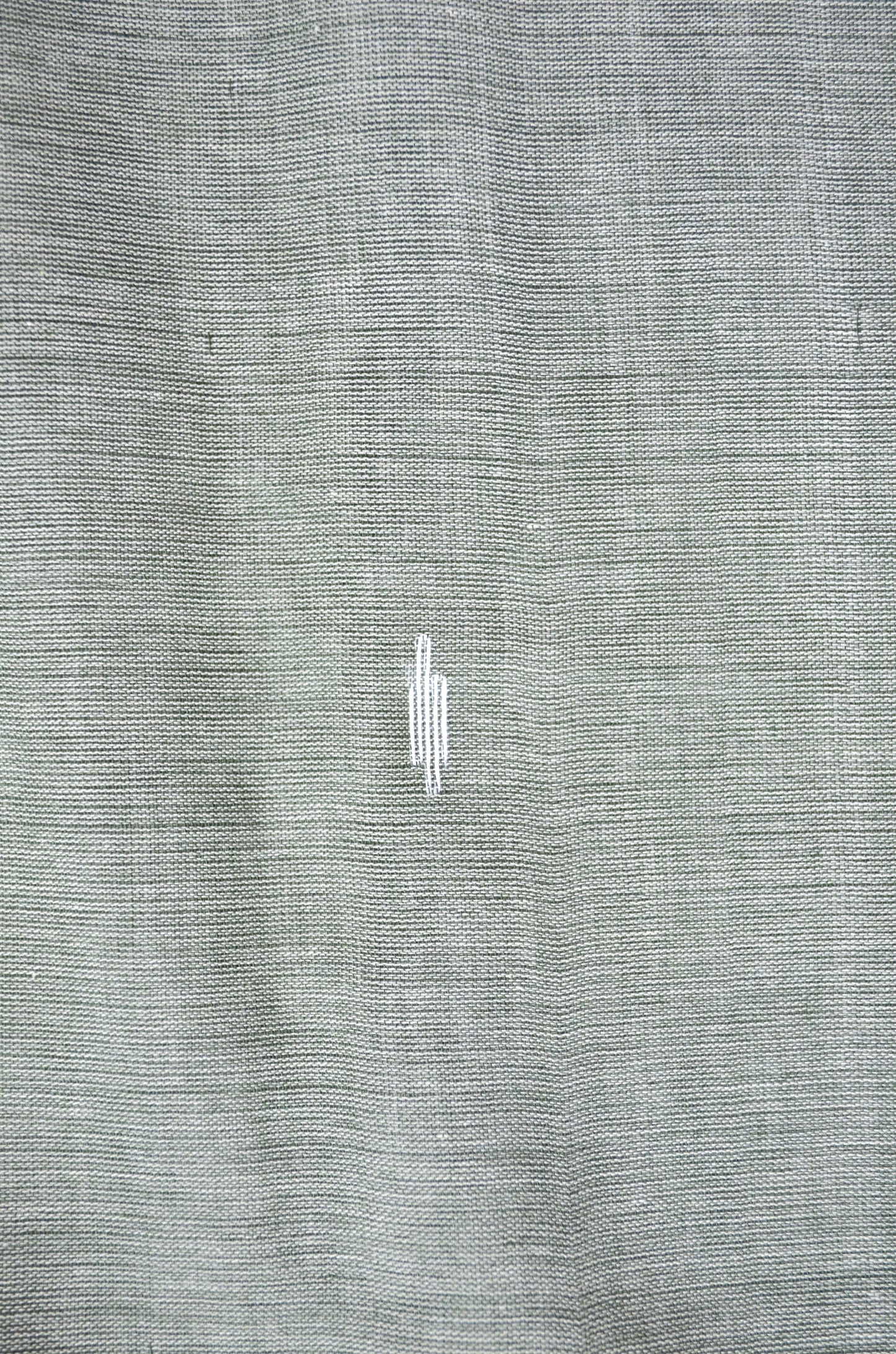 Olive Buttery Mul Cotton Bengal Muslin Handloom Saree