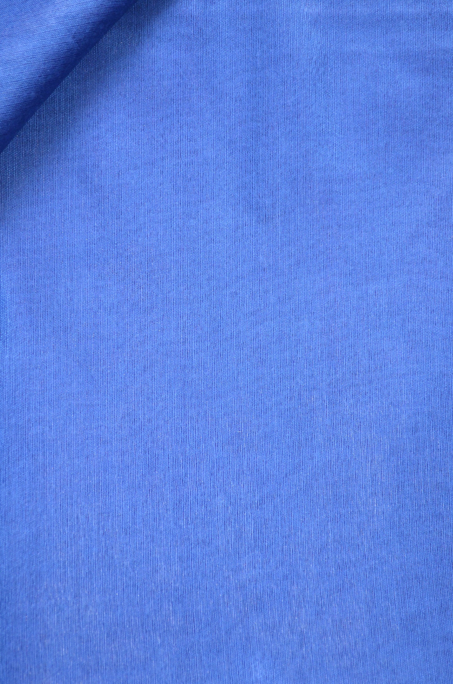 Indigo Blue Vegan Tussar Silk Handloom Saree
