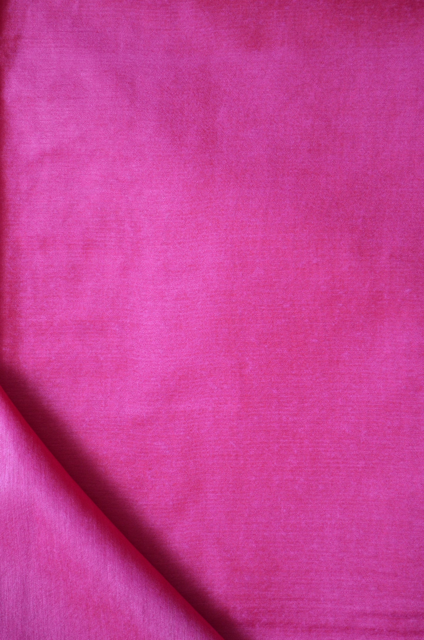 Fuchsia Vegan Tussar Silk Handloom Saree