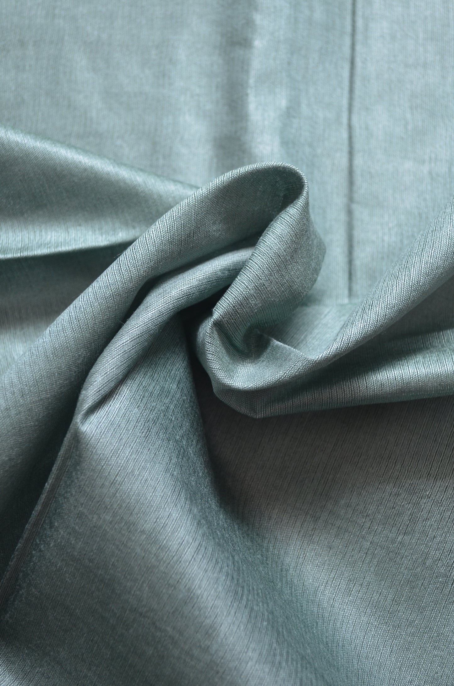 Bottle Green Vegan Tussar Silk Handloom Saree
