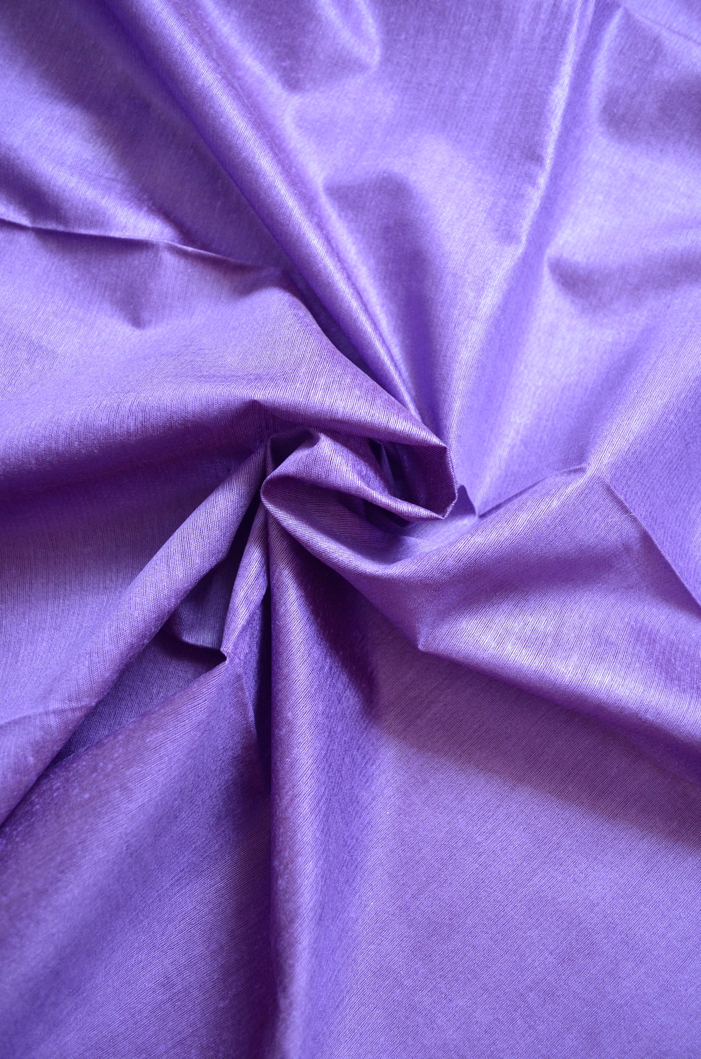 Purple Vegan Tussar Silk Handloom Saree