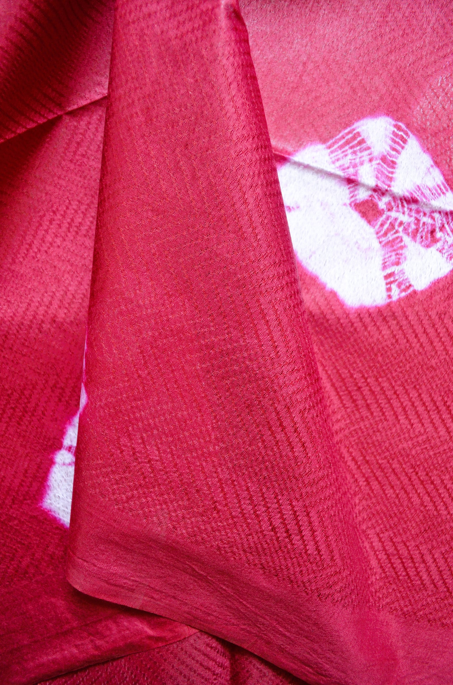 Maroon Contemporary Jacquard Vegan Silk Handloom Saree