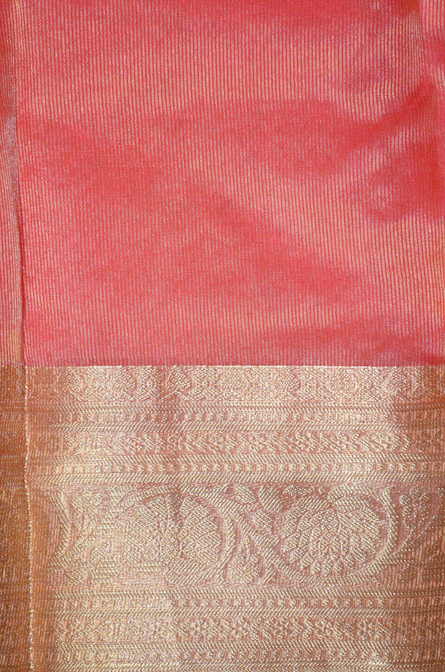 Pink Embriodered Chikankari Saree
