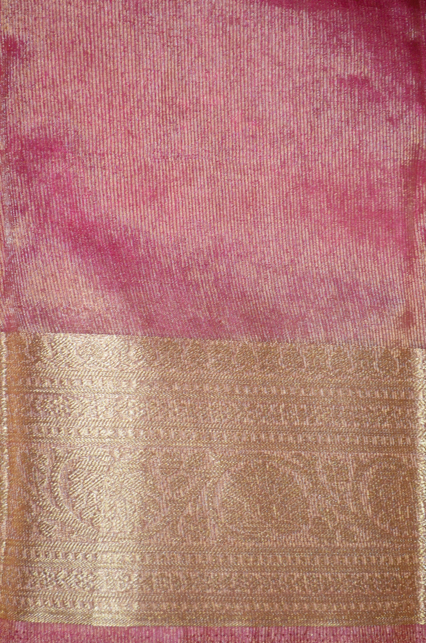Mauve Embriodered Chikankari Saree