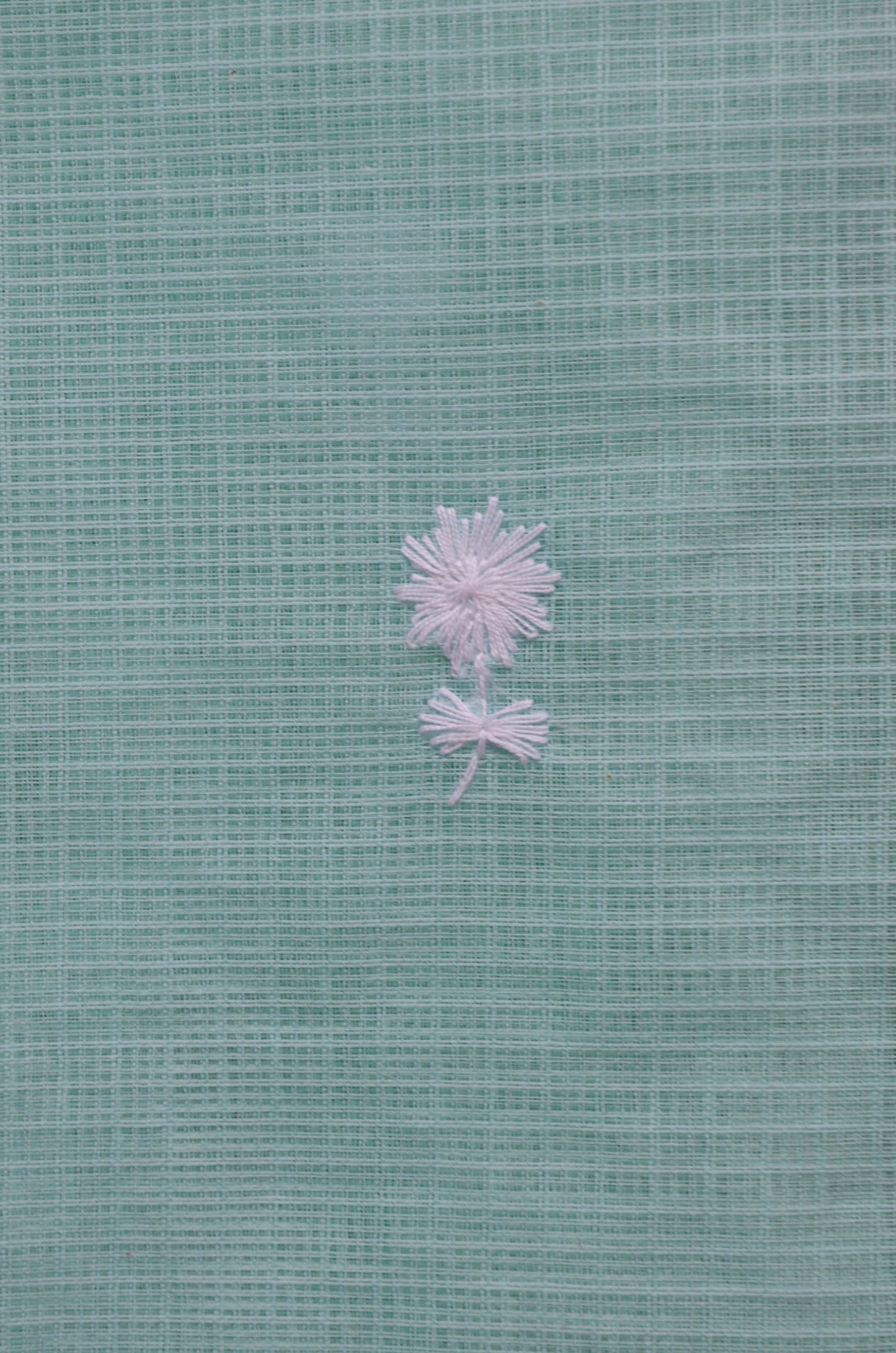 Forever Classics - Chikankari on Kota fabric