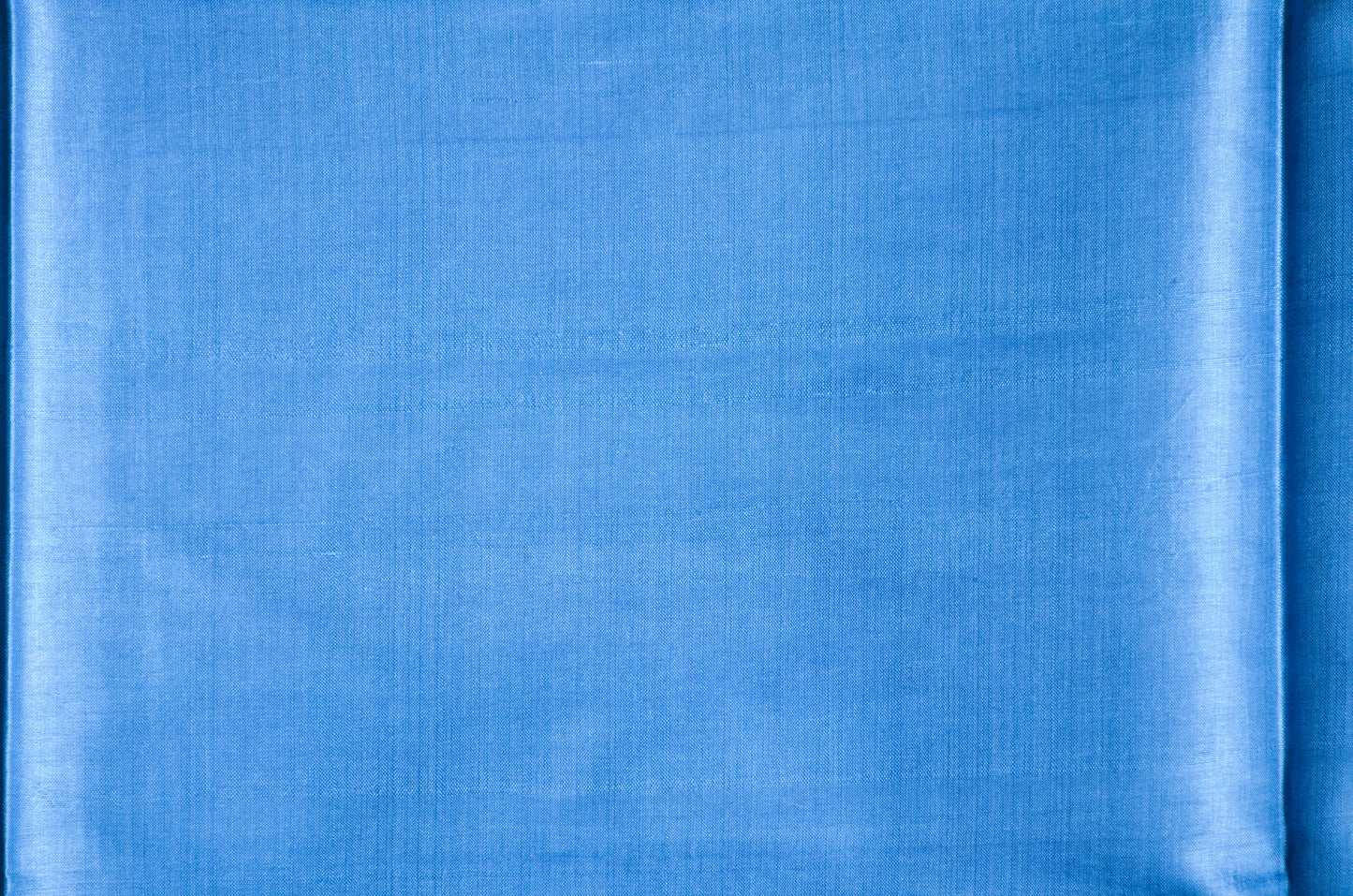 Teal Katan Handpainted Pure Silk Handloom Saree