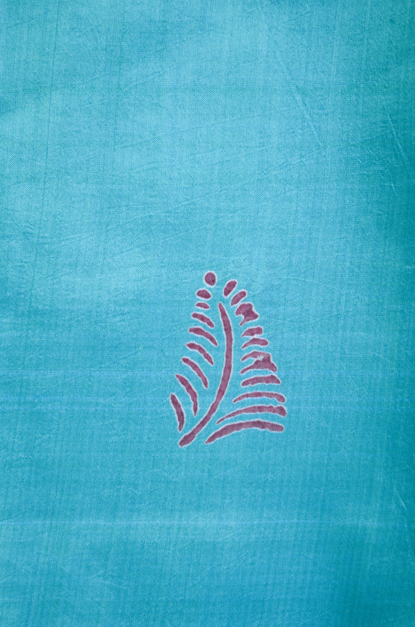 Sea Green Dual Tone Pure Silk Sonamukhi Handloom Saree