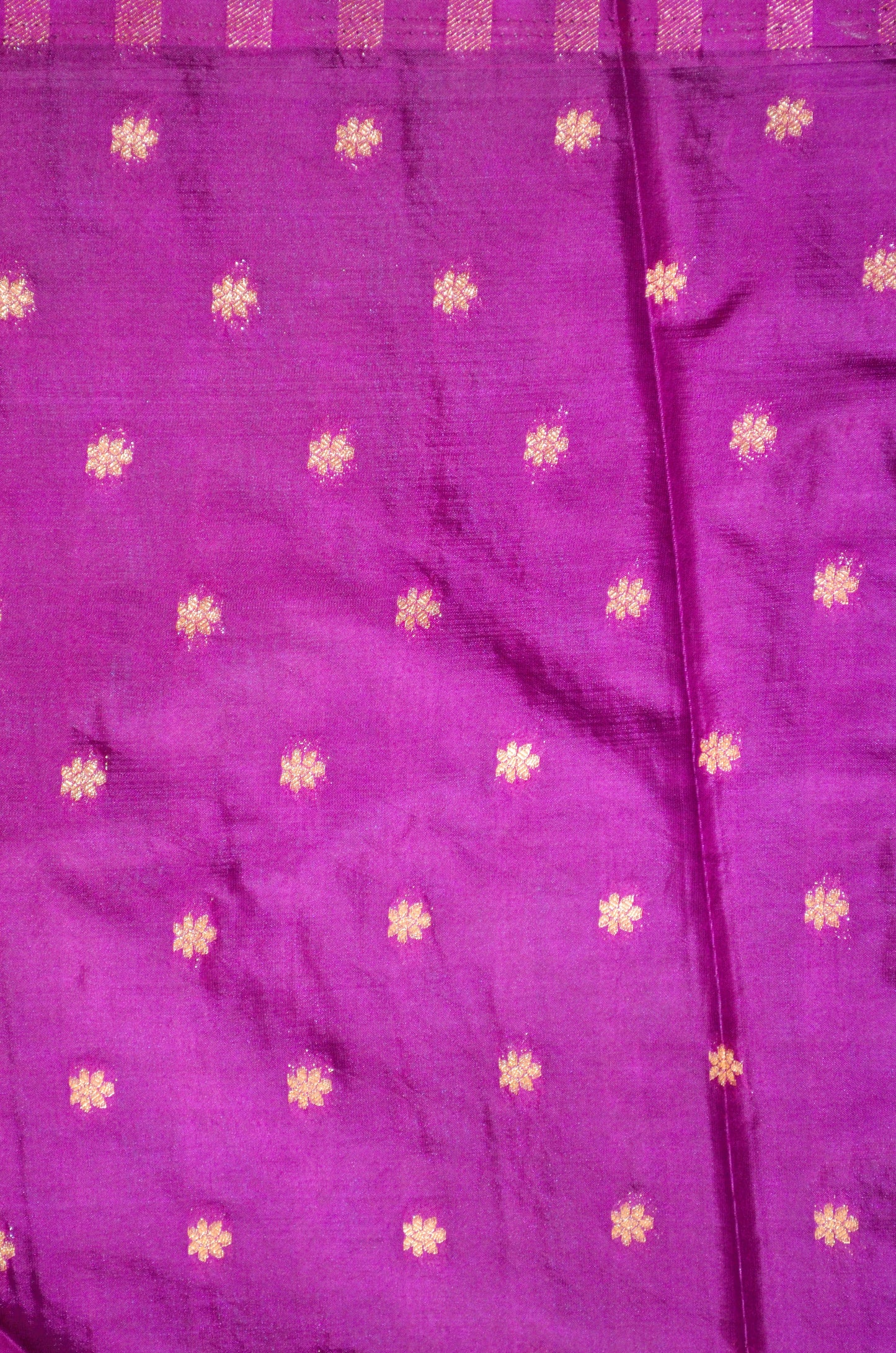 Crystal Teal Banarasi Silk Saree with Meenakari