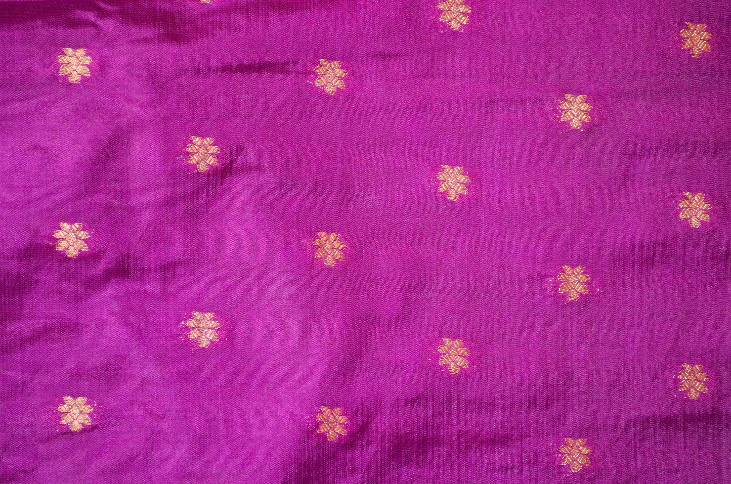 Crystal Teal Banarasi Silk Saree with Meenakari