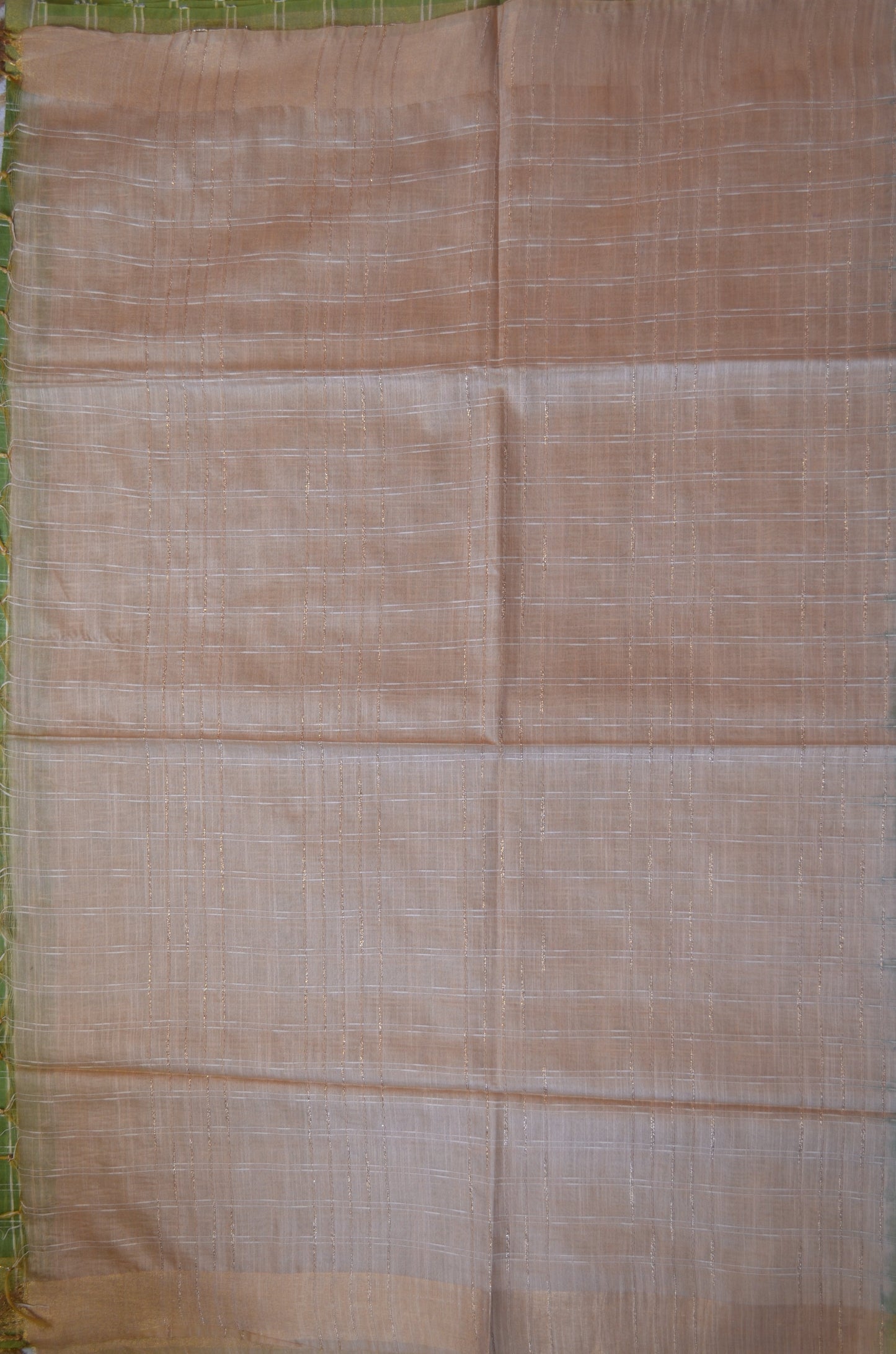 Pista Green Contemporary Vegan Silk Saree