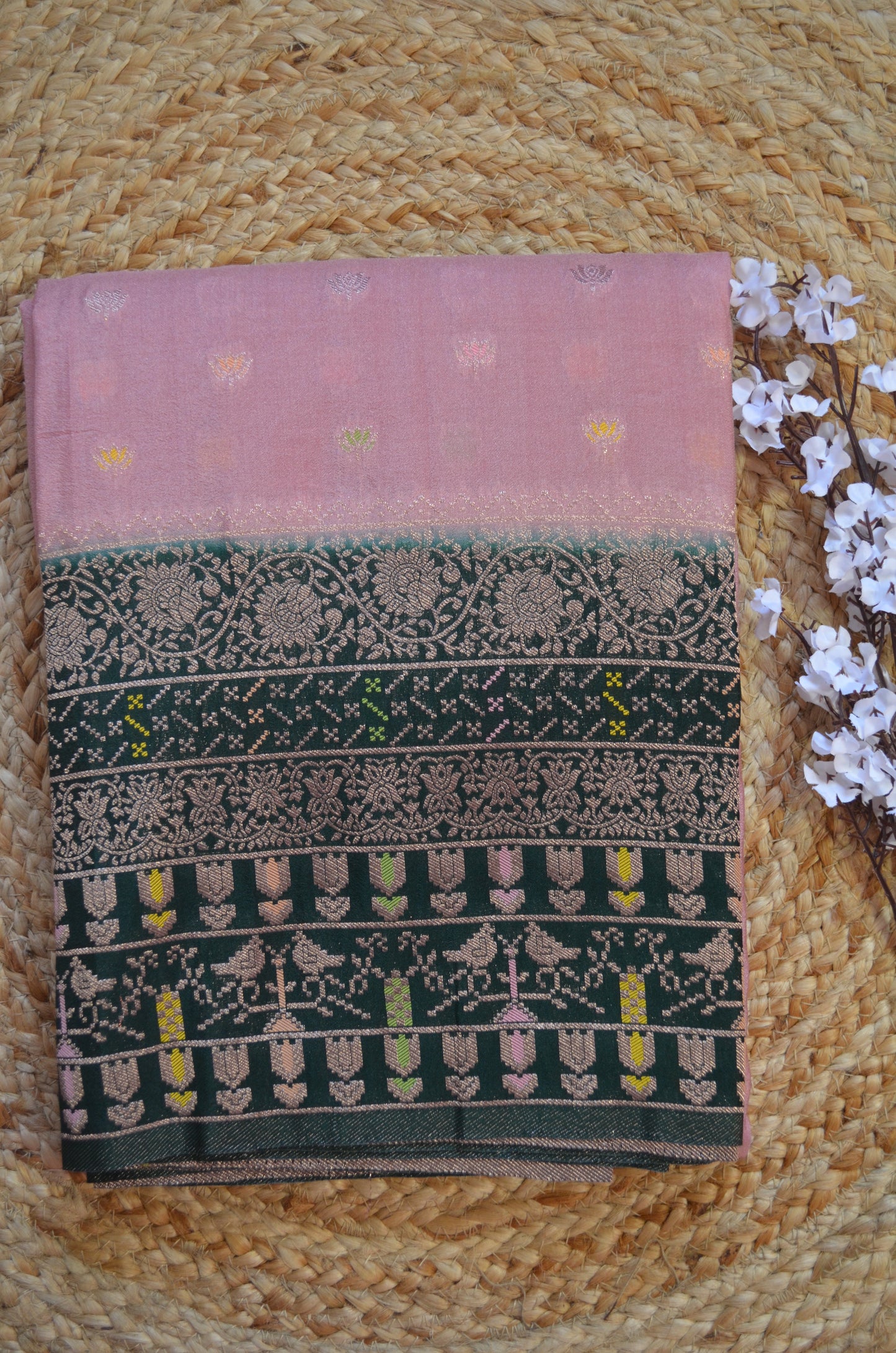 Bollywood Beauties - Luxury Silk Blend Saree