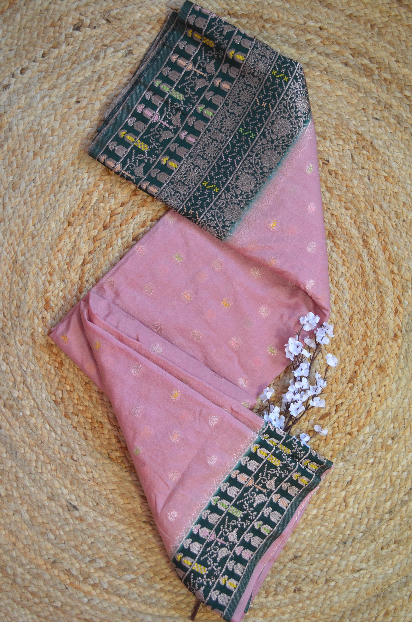 Bollywood Beauties - Luxury Silk Blend Saree