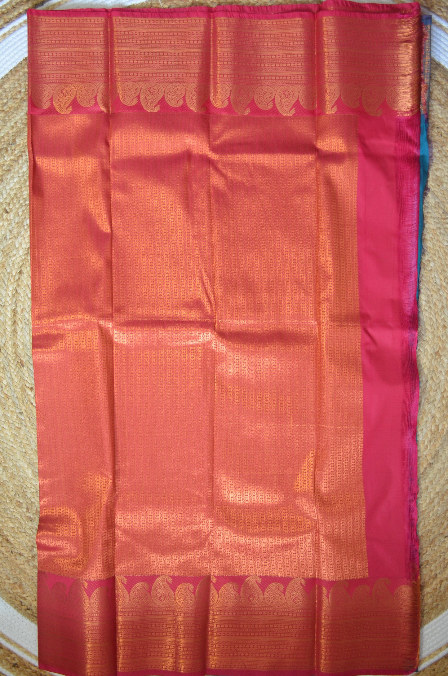 Green Kanjivaram Silk Saree