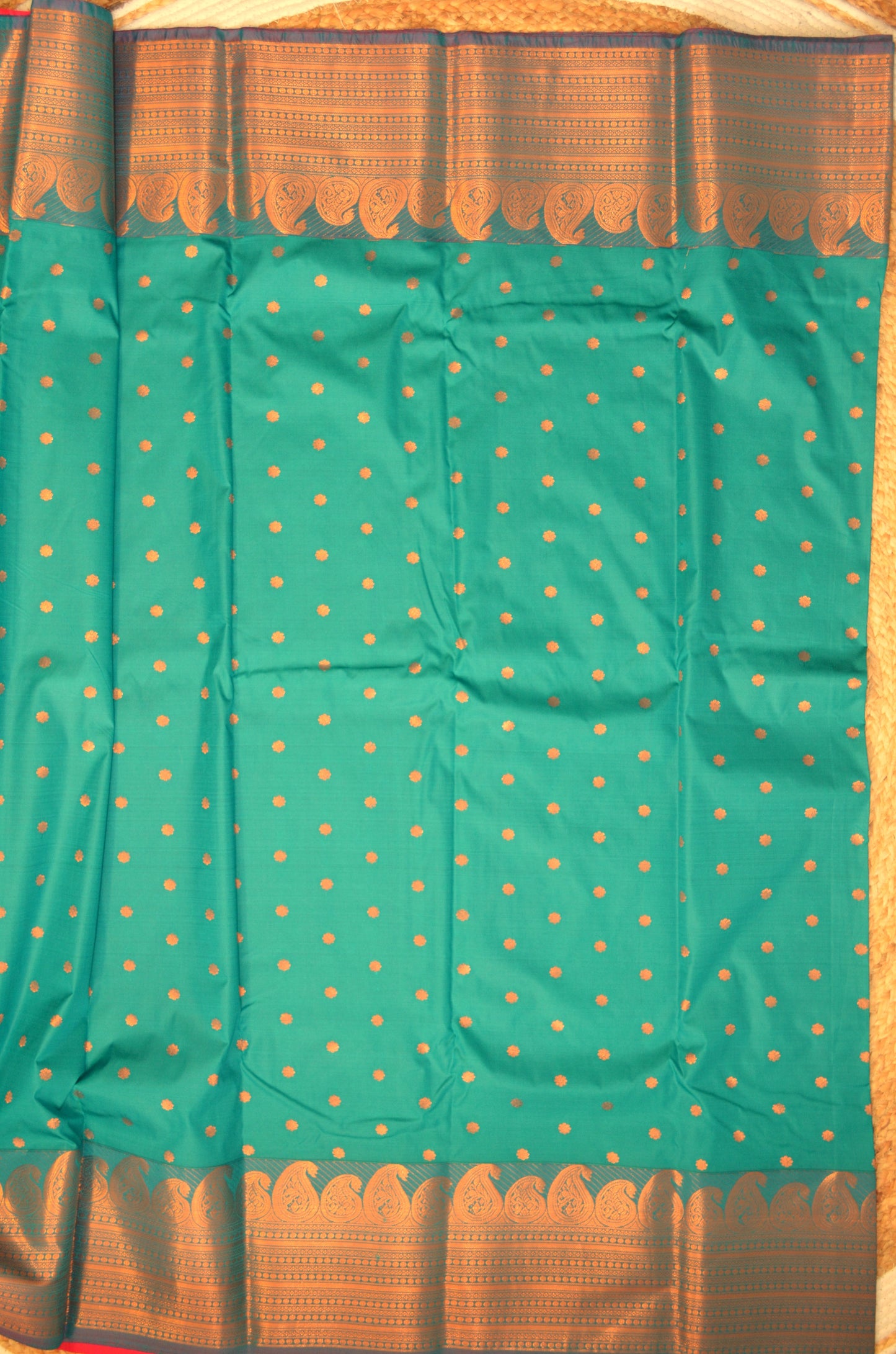 Green Kanjivaram Silk Saree