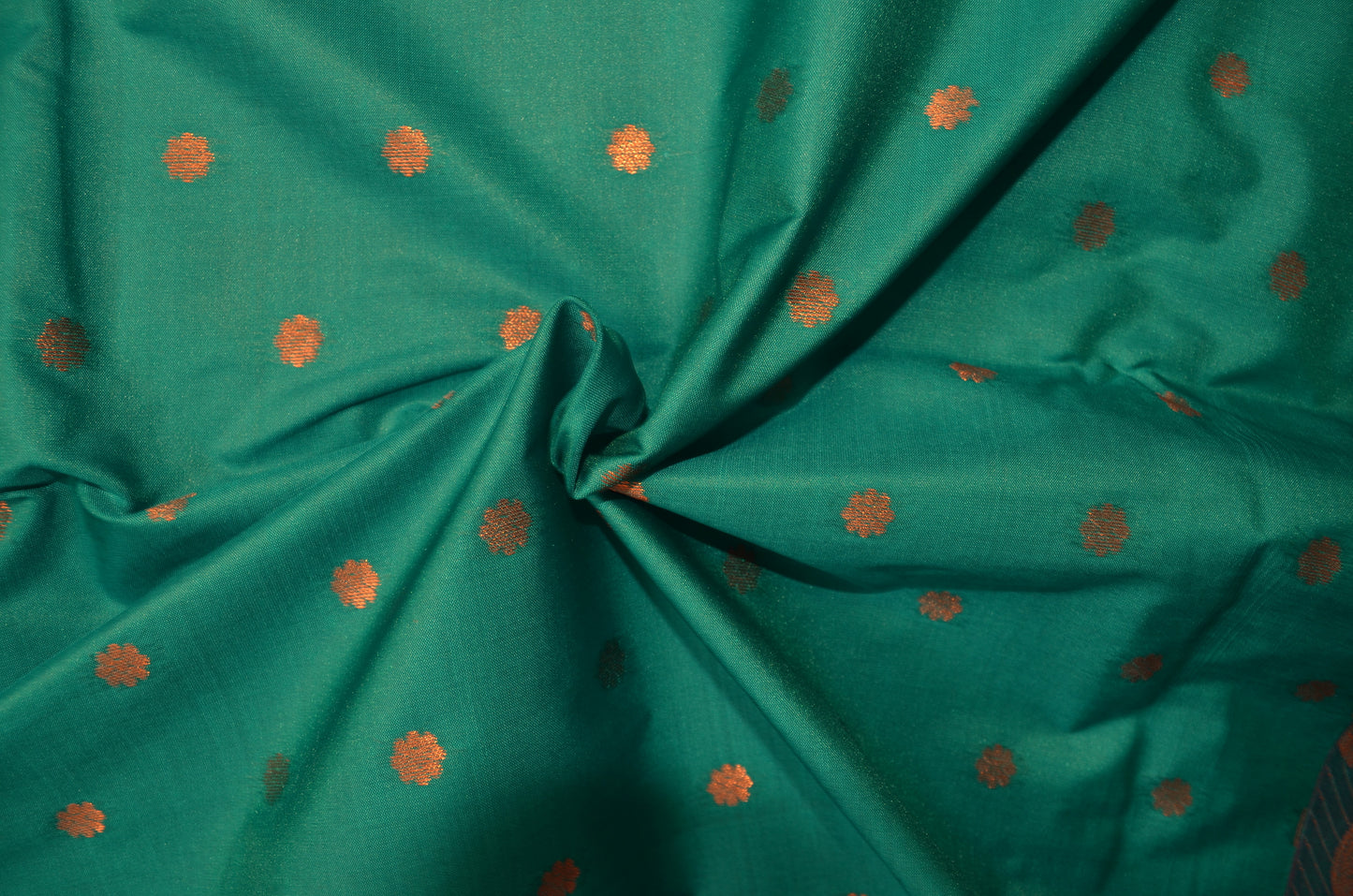 Green Kanjivaram Silk Saree