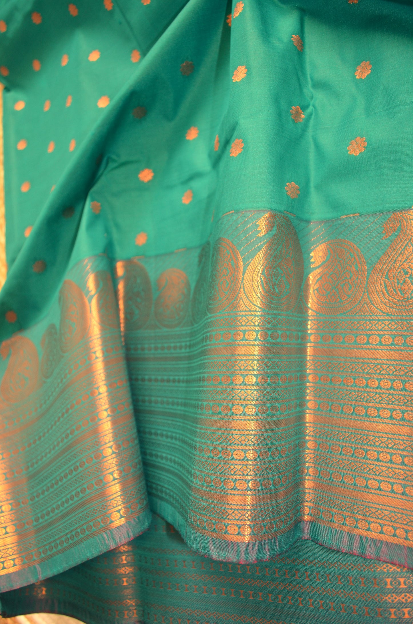 Green Kanjivaram Silk Saree