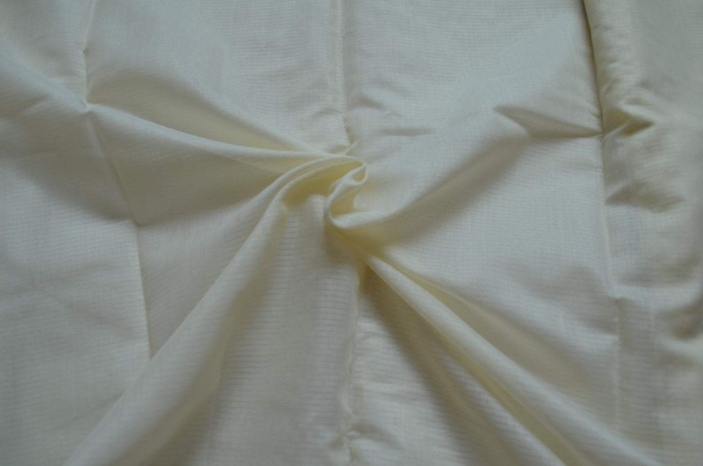 Cream Pink Mangalagiri Cotton Silk Handloom Saree