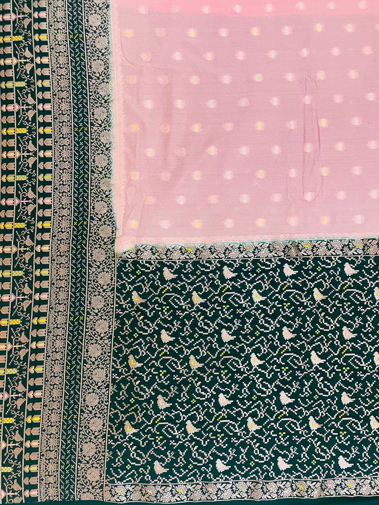 Bollywood Beauties - Luxury Silk Blend Saree