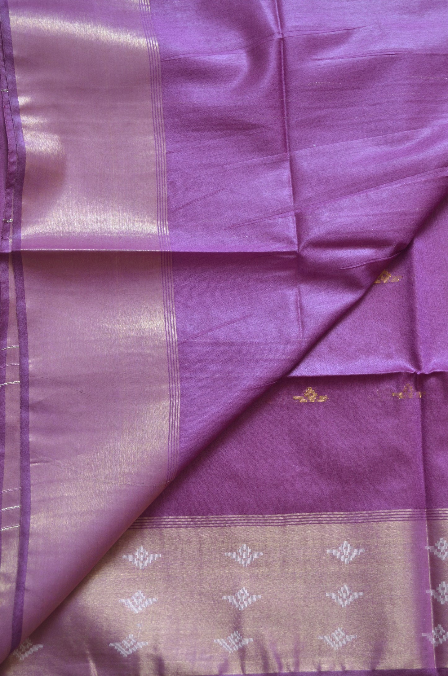 Rouge Contemporary Zari Work Vegan Silk Handloom Saree