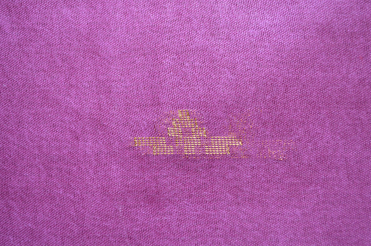 Rouge Contemporary Zari Work Vegan Silk Handloom Saree