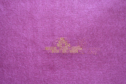 Rouge Contemporary Zari Work Vegan Silk Handloom Saree