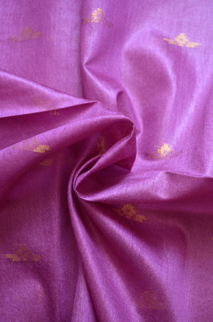 Rouge Contemporary Zari Work Vegan Silk Handloom Saree