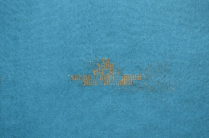 Cyan Contemporary Zari Work Vegan Silk Handloom Saree