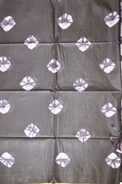 Wine Contemporary Jacquard Vegan Silk Handloom Saree