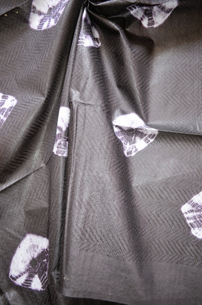 Wine Contemporary Jacquard Vegan Silk Handloom Saree