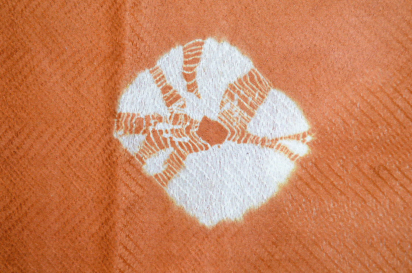 Orange Contemporary Jacquard Vegan Silk Handloom Saree