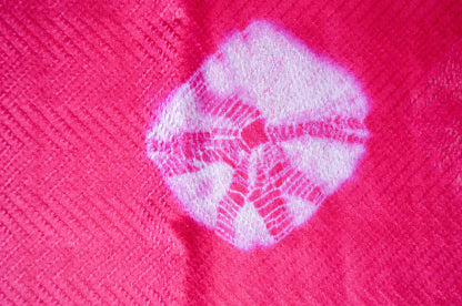 Magenta Contemporary Jacquard Vegan Silk Handloom Saree