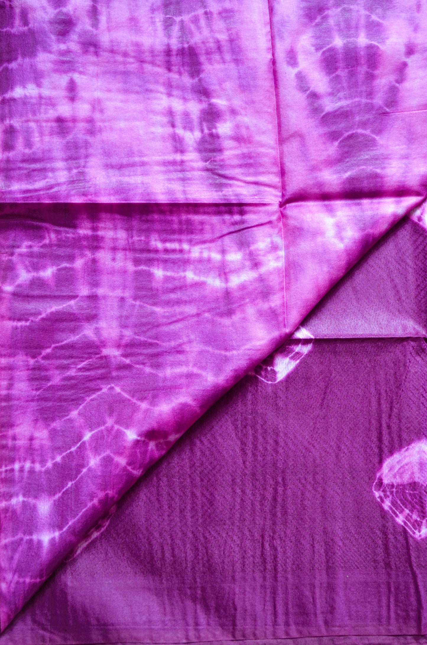 Purple Contemporary Jacquard Vegan Silk Handloom Saree