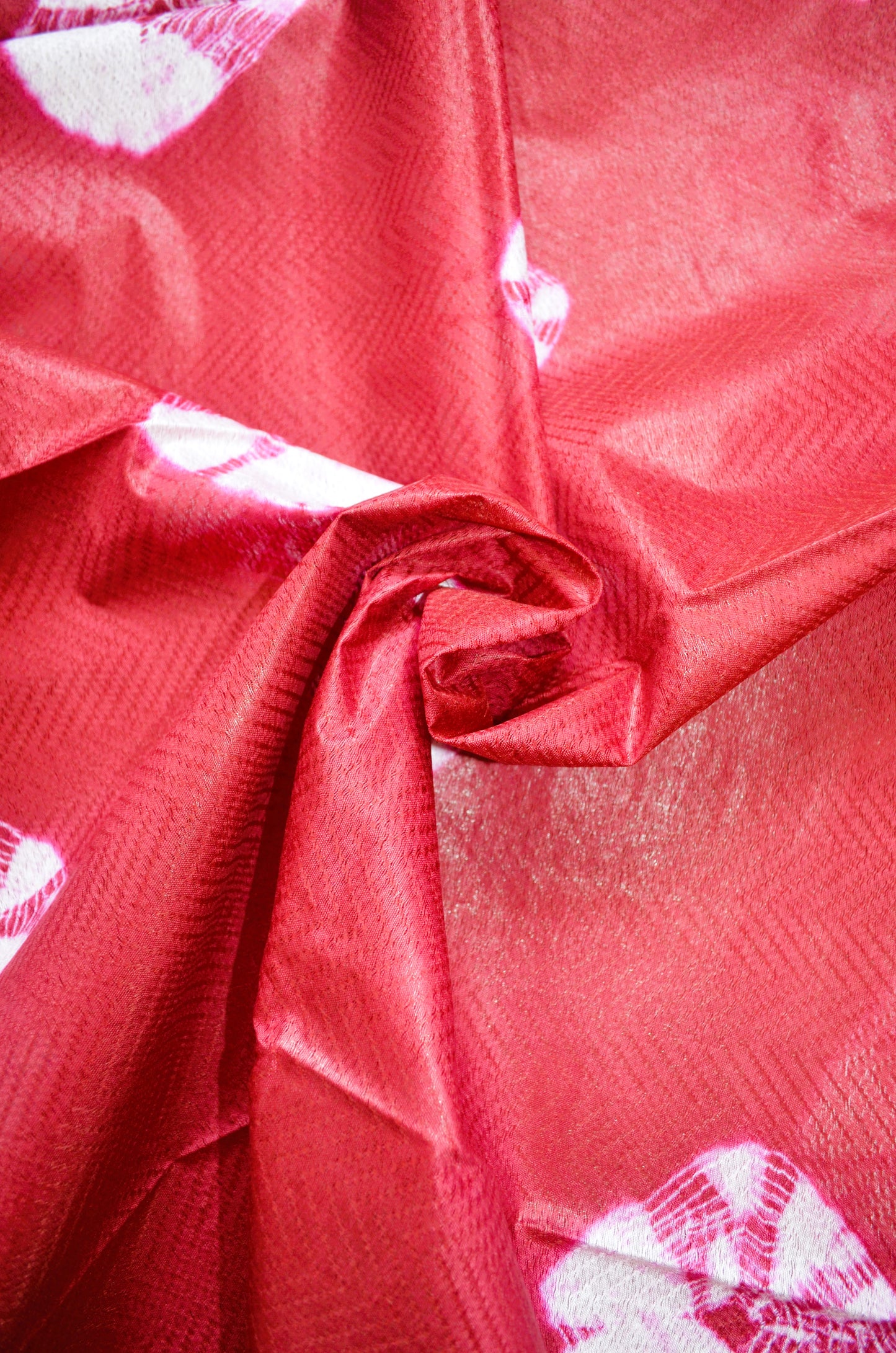 Maroon Contemporary Jacquard Vegan Silk Handloom Saree