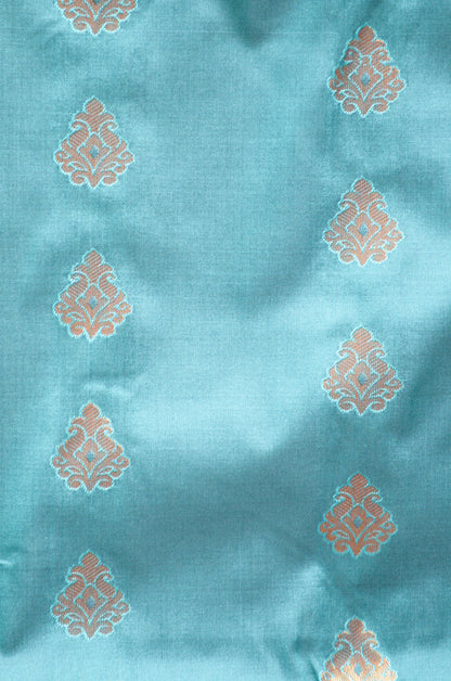Green Banarasi Silk Saree