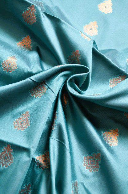 Green Banarasi Silk Saree