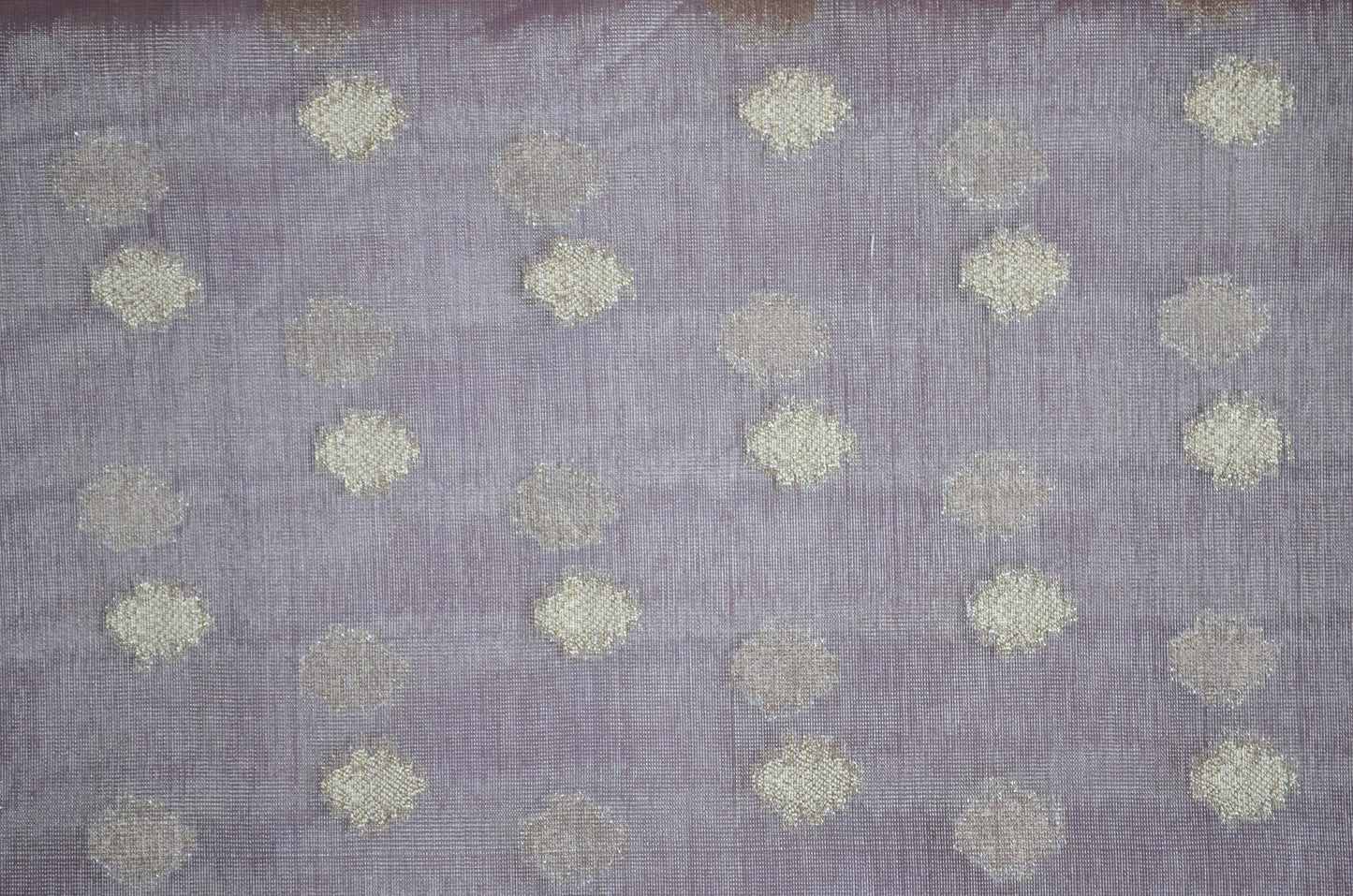 Rouge Banarasi Zari Tissue Silk Saree
