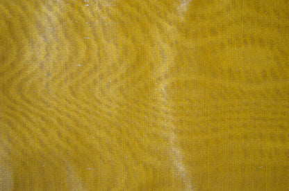 Yellow Plain Banarasi Tissue Silk Saree