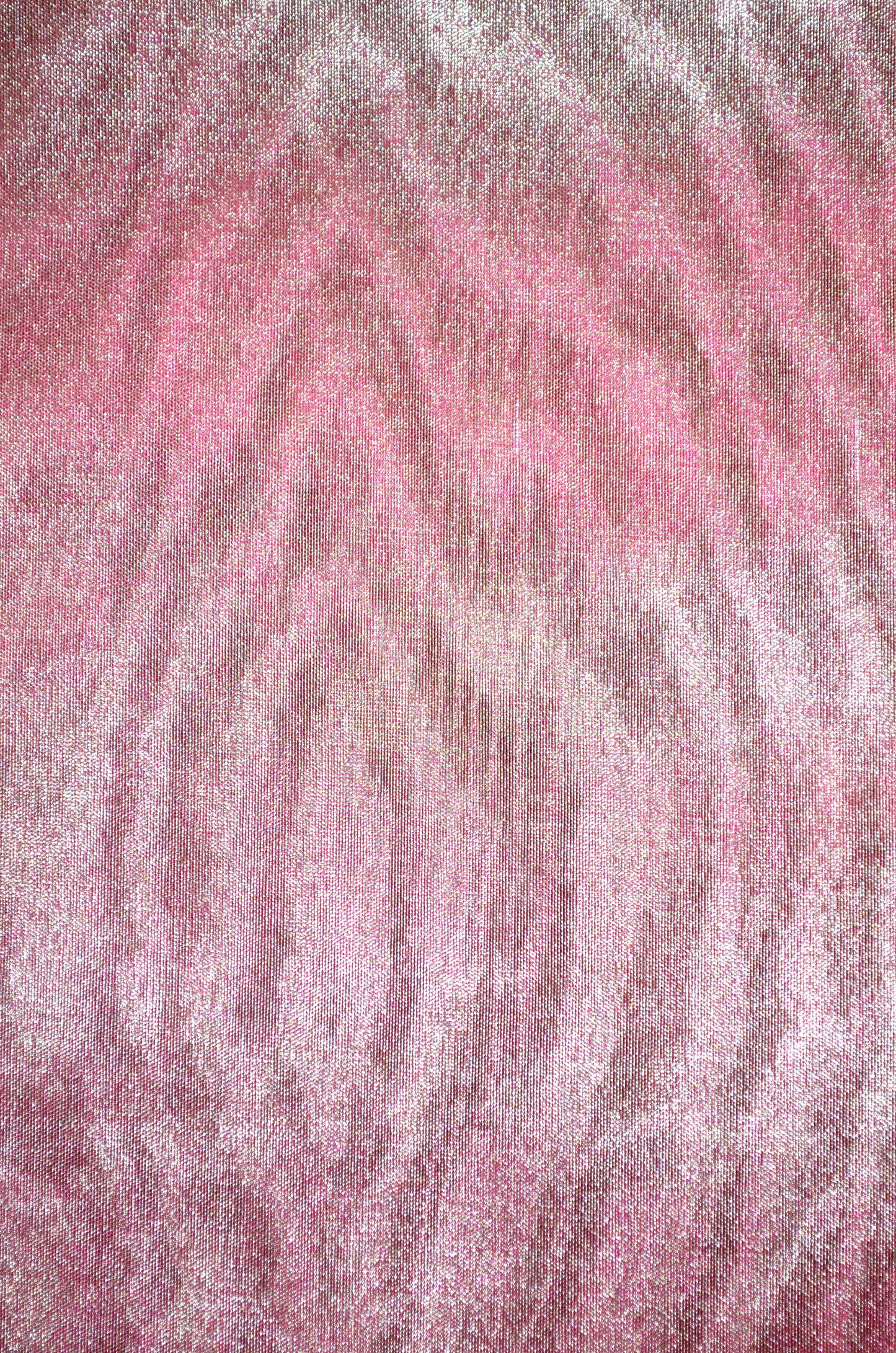 Magenta Plain Banarasi Tissue Silk Saree