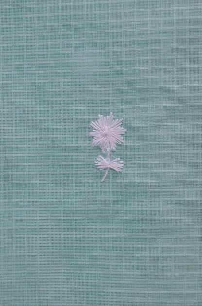 Forever Classics - Chikankari on Kota fabric