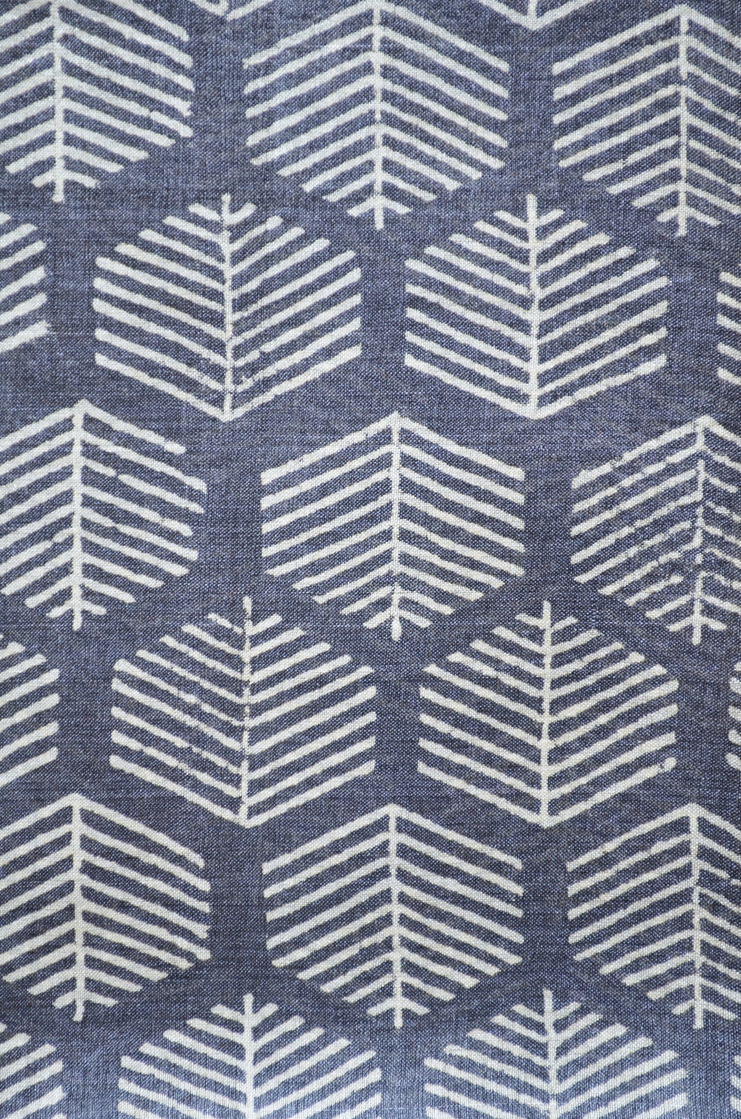 Steel Tussar Pure Silk Handloom Saree with Block Print