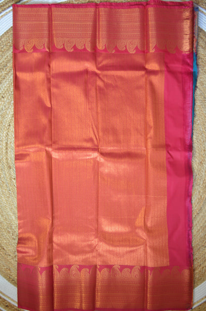 Green Kanjivaram Silk Saree