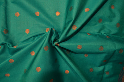 Green Kanjivaram Silk Saree
