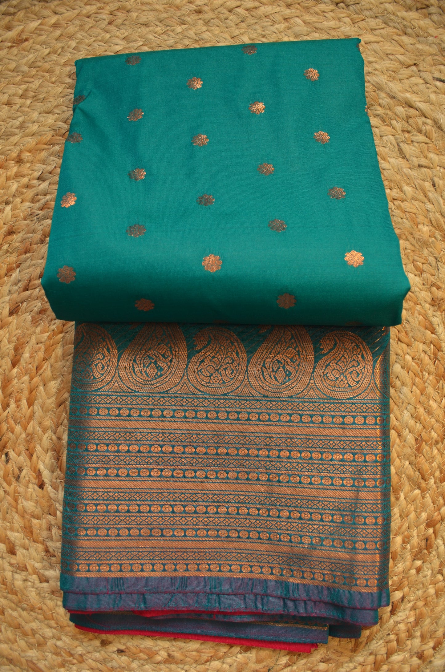 Green Kanjivaram Silk Saree
