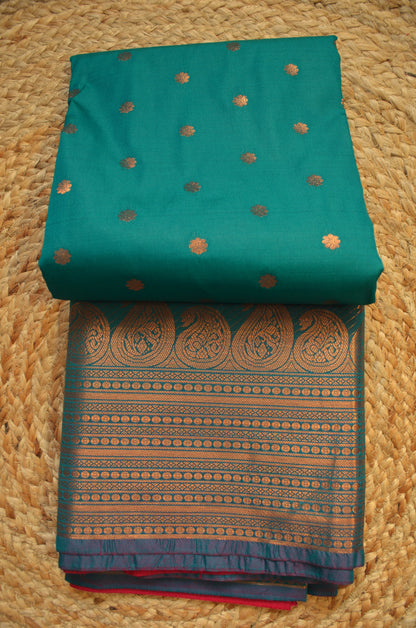 Green Kanjivaram Silk Saree