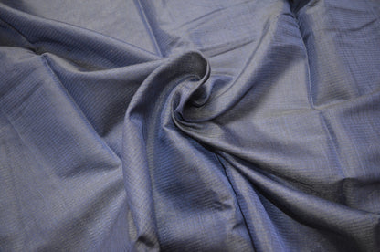 Navy Mangalagiri Cotton Silk Handloom Saree