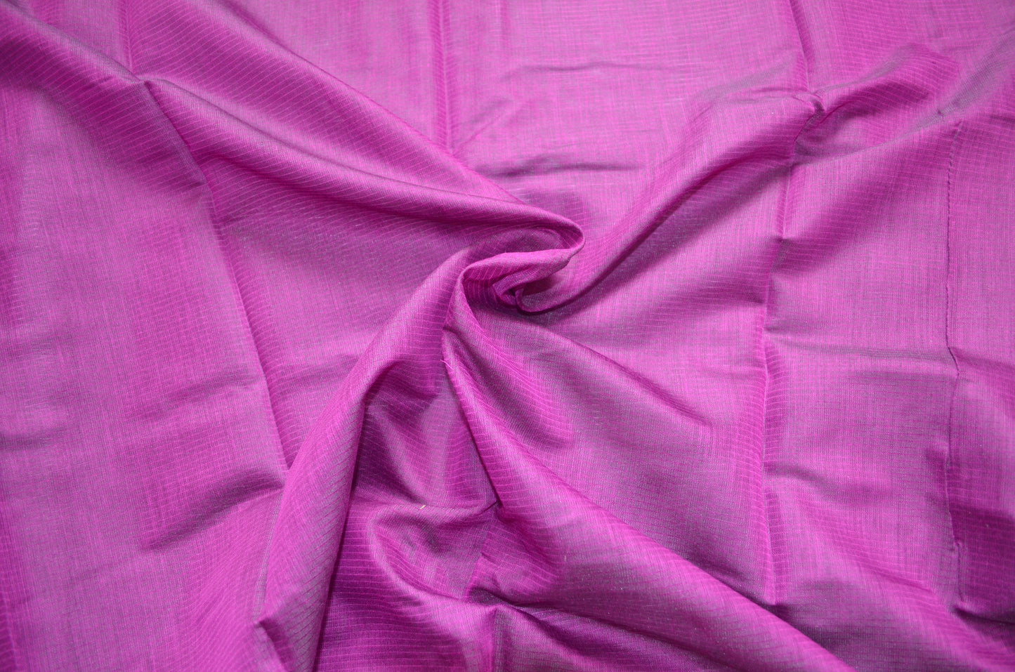 Purple Mangalagiri Cotton Silk Handloom Saree