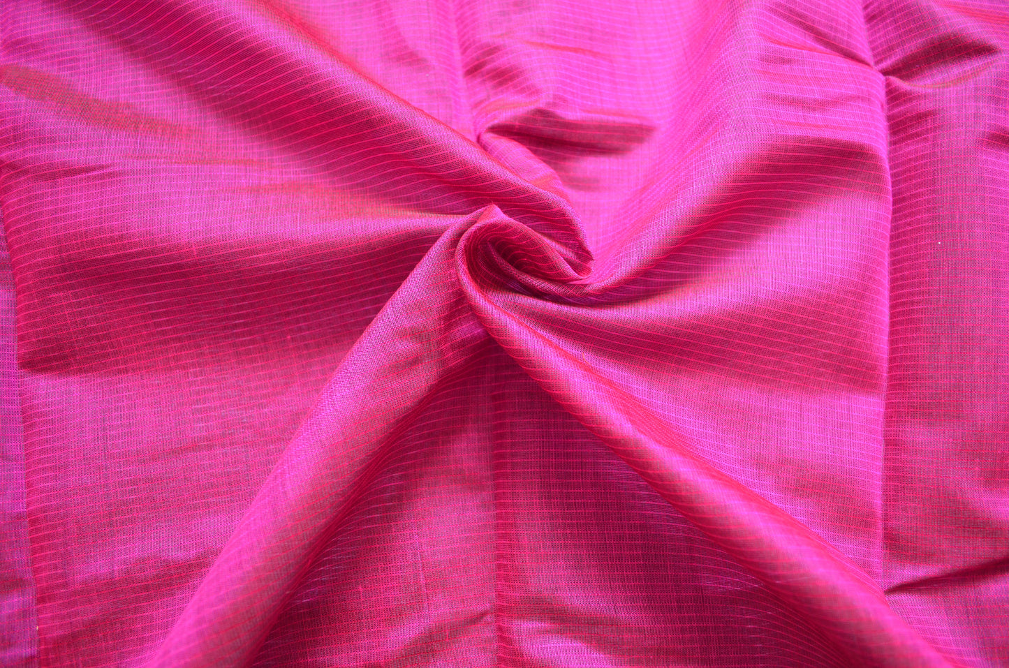Magenta Mangalagiri Cotton Silk Handloom Saree