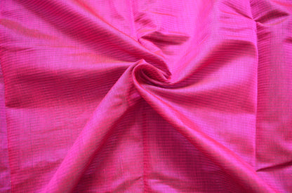 Magenta Mangalagiri Cotton Silk Handloom Saree