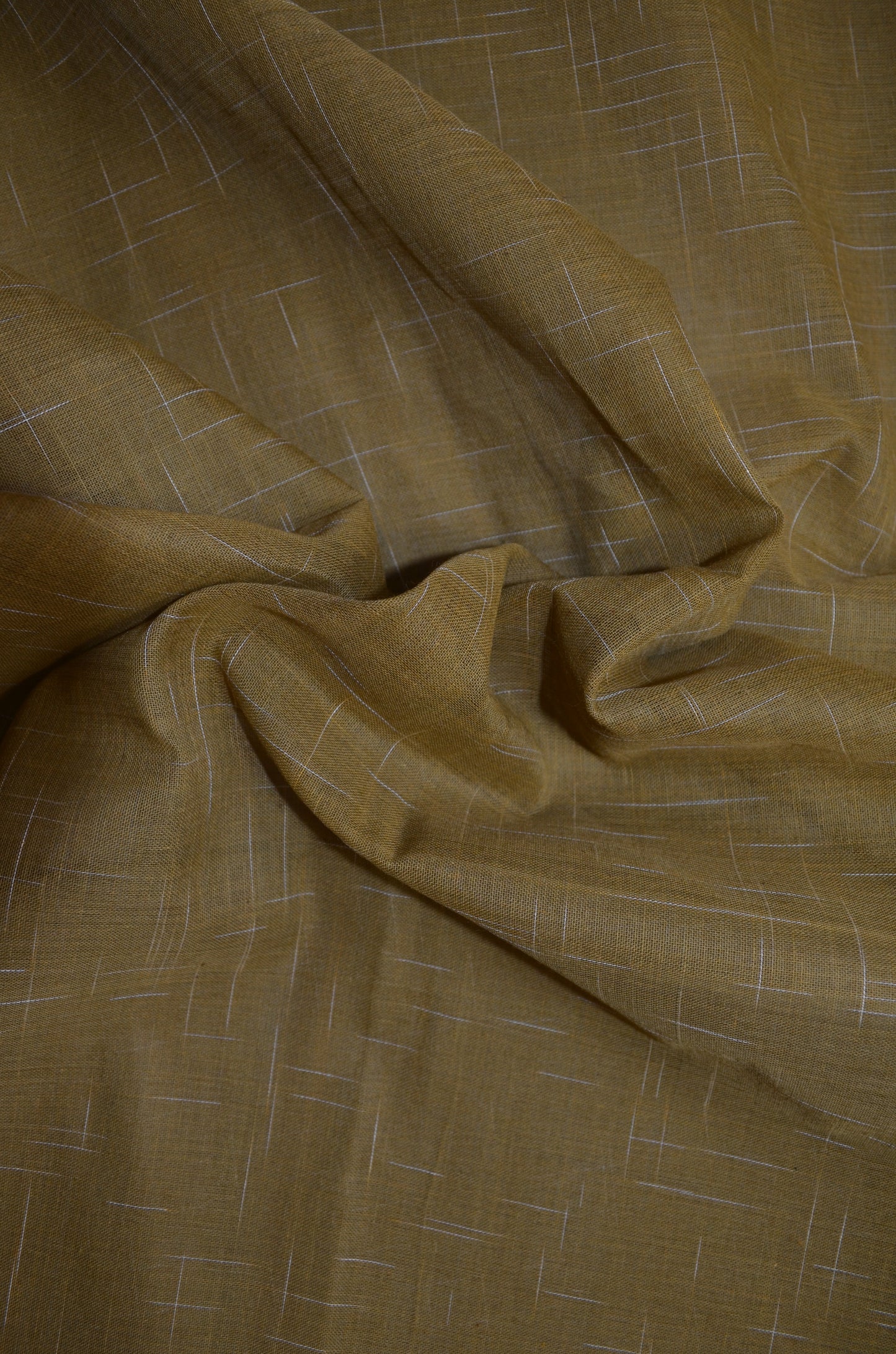 Olive Madurai Cotton Handloom Saree